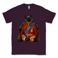 Plum Pet Portraits, Custom Pet Portraits, Renaissance Pet Portraits, Custom Classic Tee - RanaPortraitStore