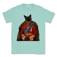 Seafoam Pet Portraits, Custom Pet Portraits, Renaissance Pet Portraits, Custom Classic Tee - RanaPortraitStore