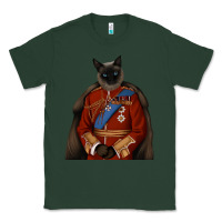 Sports Green Pet Portraits, Custom Pet Portraits, Renaissance Pet Portraits, Custom Classic Tee - RanaPortraitStore