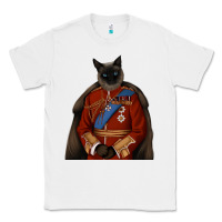 White Pet Portraits, Custom Pet Portraits, Renaissance Pet Portraits, Custom Classic Tee - RanaPortraitStore