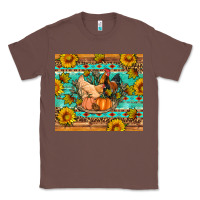 Chestnut Fall coop animals pumpkin Classic Tee - Artiststas