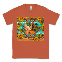 Copper Fall coop animals pumpkin Classic Tee - Artiststas