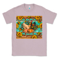 Lilac Fall coop animals pumpkin Classic Tee - Artiststas