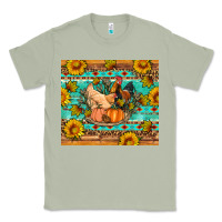 Matcha Fall coop animals pumpkin Classic Tee - Artiststas