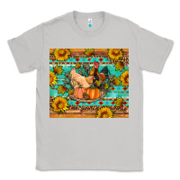 Moon Dust Fall coop animals pumpkin Classic Tee - Artiststas