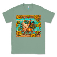 Sage Fall coop animals pumpkin Classic Tee - Artiststas