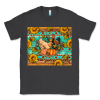 Smoke Fall coop animals pumpkin Classic Tee - Artiststas