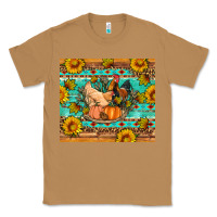 Toasted Coconut Fall coop animals pumpkin Classic Tee - Artiststas