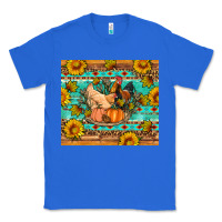 True Royal Fall coop animals pumpkin Classic Tee - Artiststas