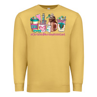 Antique Gold cerified nursing assistant coffee cup Premium Sweatshirt - AdoDesignShop