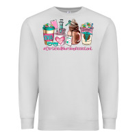 Dove Grey cerified nursing assistant coffee cup Premium Sweatshirt - AdoDesignShop