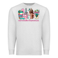 Oatmeal Heather cerified nursing assistant coffee cup Premium Sweatshirt - AdoDesignShop