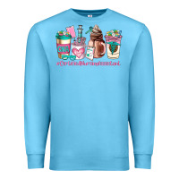 Ocean Blue cerified nursing assistant coffee cup Premium Sweatshirt - AdoDesignShop