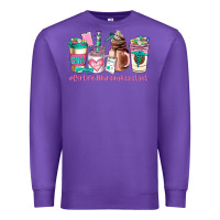 Purple cerified nursing assistant coffee cup Premium Sweatshirt - AdoDesignShop