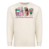 Sandshell cerified nursing assistant coffee cup Premium Sweatshirt - AdoDesignShop