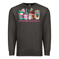 Smoke cerified nursing assistant coffee cup Premium Sweatshirt - AdoDesignShop