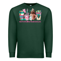 Sports Green cerified nursing assistant coffee cup Premium Sweatshirt - AdoDesignShop