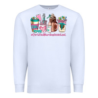 White cerified nursing assistant coffee cup Premium Sweatshirt - AdoDesignShop