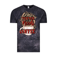 Cloud Black Mama needs coffee Mother's Day Vintage Tee - CowGirlArtShop