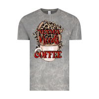 Cloud Rock Mama needs coffee Mother's Day Vintage Tee - CowGirlArtShop