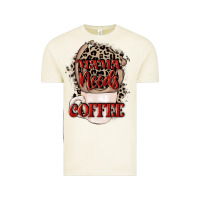 Vintage Arctic Mama needs coffee Mother's Day Vintage Tee - CowGirlArtShop