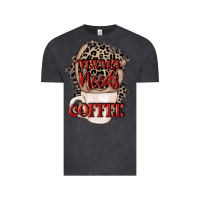 Vintage Black Mama needs coffee Mother's Day Vintage Tee - CowGirlArtShop