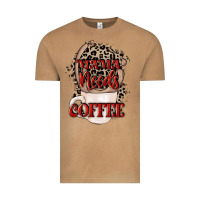 Vintage Camel Mama needs coffee Mother's Day Vintage Tee - CowGirlArtShop