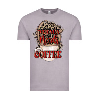 Vintage Zinc Mama needs coffee Mother's Day Vintage Tee - CowGirlArtShop