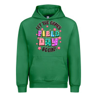 Emerald field day let the games begin Urban Hoodie - JahusDesignShop