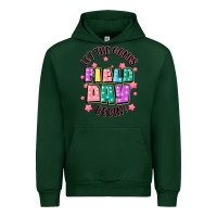 Forest Green field day let the games begin Urban Hoodie - JahusDesignShop
