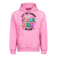 Fuchsia Pink field day let the games begin Urban Hoodie - JahusDesignShop