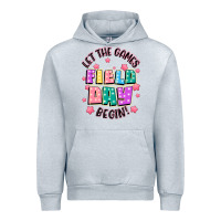 Heather Grey field day let the games begin Urban Hoodie - JahusDesignShop