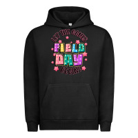 Pigment Black field day let the games begin Urban Hoodie - JahusDesignShop