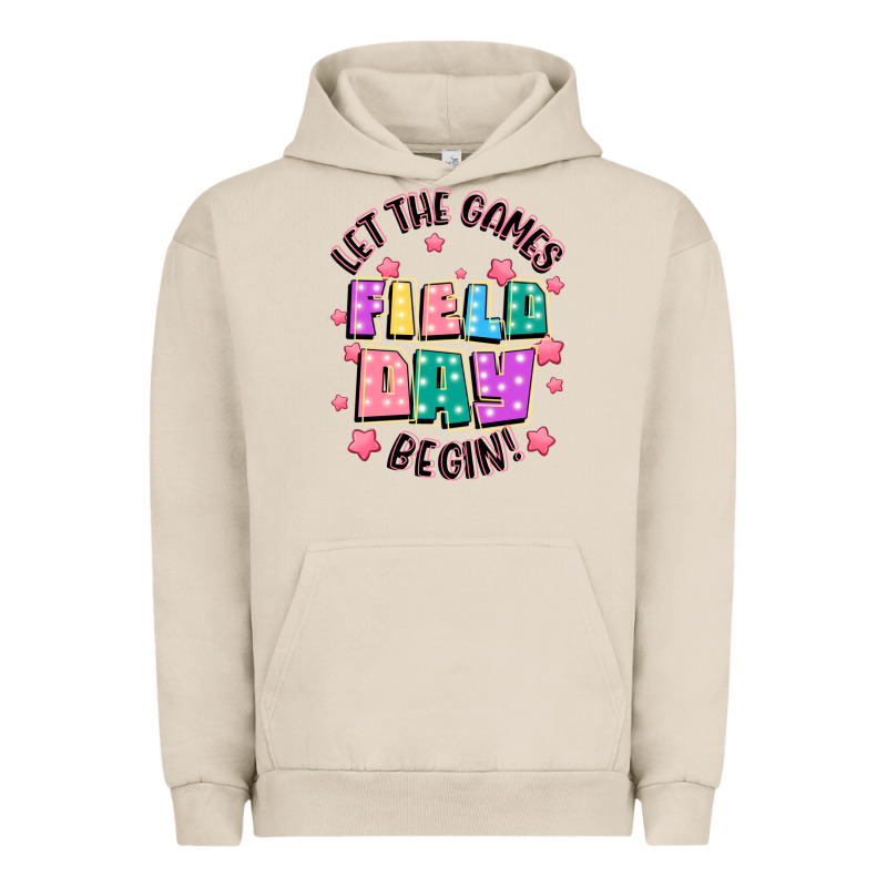 Field Day Let The Games Begin Urban Hoodie by JahusDesignShop | Teevron