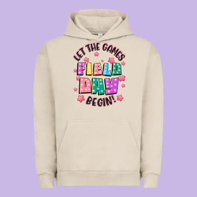 Field Day Let The Games Begin Urban Hoodie Designed By Jahusdesignshop