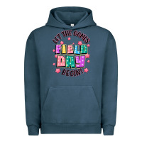Pigment Midnight Navy field day let the games begin Urban Hoodie - JahusDesignShop