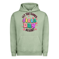 Pigment Oil Green field day let the games begin Urban Hoodie - JahusDesignShop