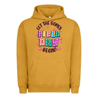 Pigment Peanut Butter field day let the games begin Urban Hoodie - JahusDesignShop
