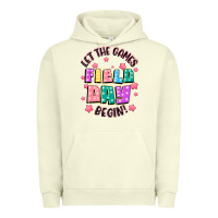 Pigment Pistachio field day let the games begin Urban Hoodie - JahusDesignShop
