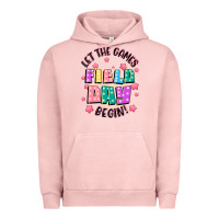 Pigment Salmon field day let the games begin Urban Hoodie - JahusDesignShop