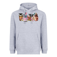 Heather Grey senior 2023 graduation coffee cups Heavyweight Hoodie - AdoDesignShop