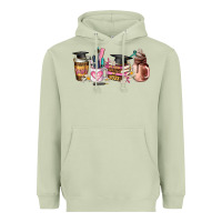 Matcha senior 2023 graduation coffee cups Heavyweight Hoodie - AdoDesignShop
