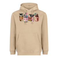 Mushroom senior 2023 graduation coffee cups Heavyweight Hoodie - AdoDesignShop