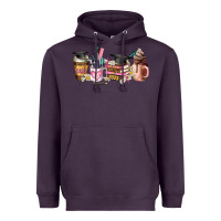 Plum senior 2023 graduation coffee cups Heavyweight Hoodie - AdoDesignShop