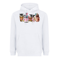 White senior 2023 graduation coffee cups Heavyweight Hoodie - AdoDesignShop