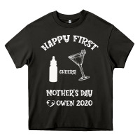 Asphalt Happy Fırst Cheers Mother's Day Owen 2020 Heavy Core Tee - Bettercallsaul