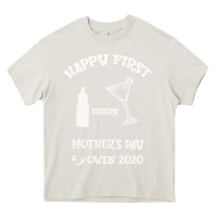 Cream Happy Fırst Cheers Mother's Day Owen 2020 Heavy Core Tee - Bettercallsaul