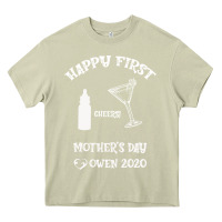 Mossy Happy Fırst Cheers Mother's Day Owen 2020 Heavy Core Tee - Bettercallsaul