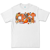 White Fall CPHT Pharmacy Technician Premium Tee - texasbilliewilder