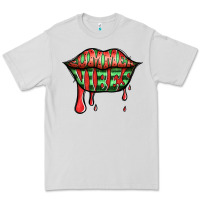 Dove Grey summer vibes watermelon lips Premium Tee - Jasminsmagicworld